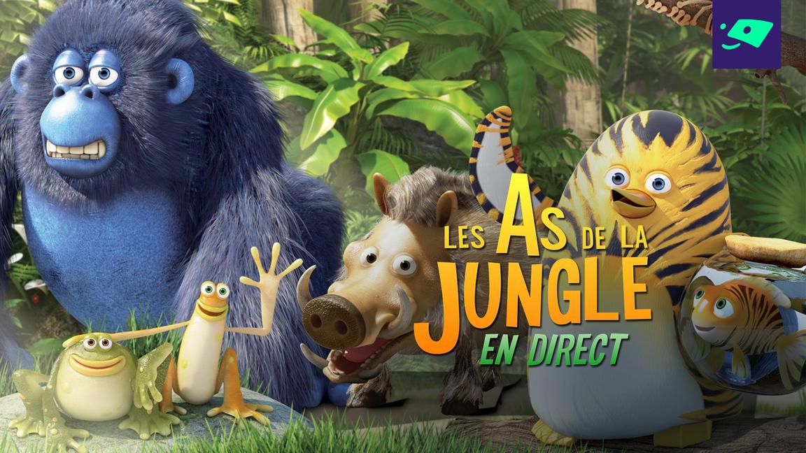 Les as de la jungle en direct