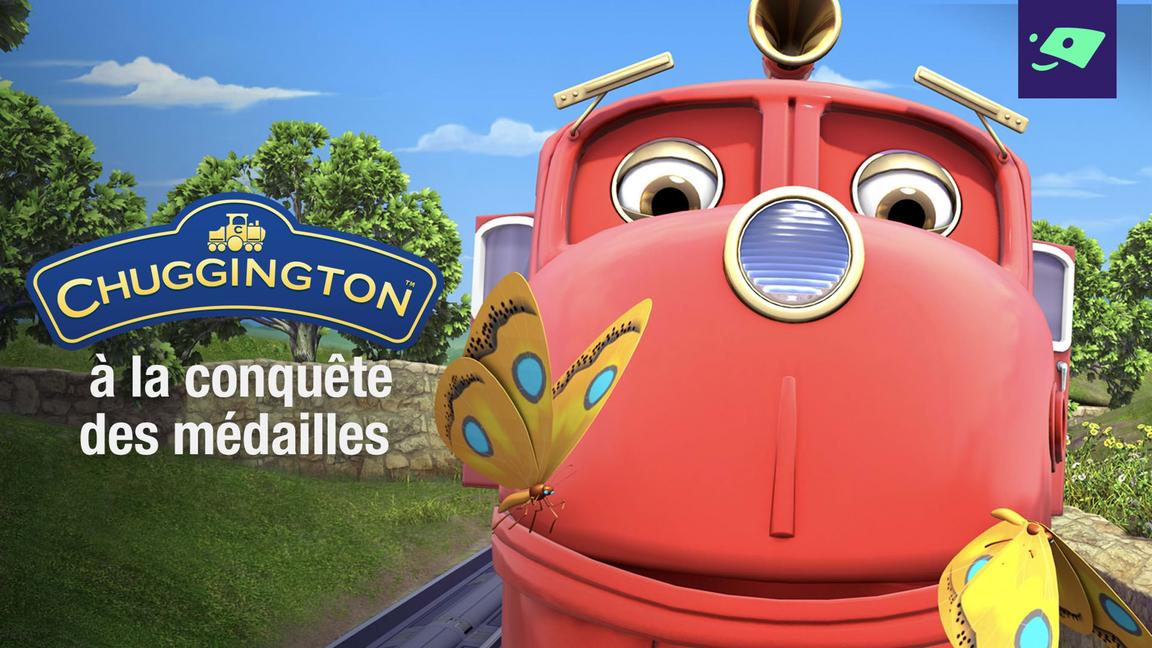 Chuggington à la conquête des médailles