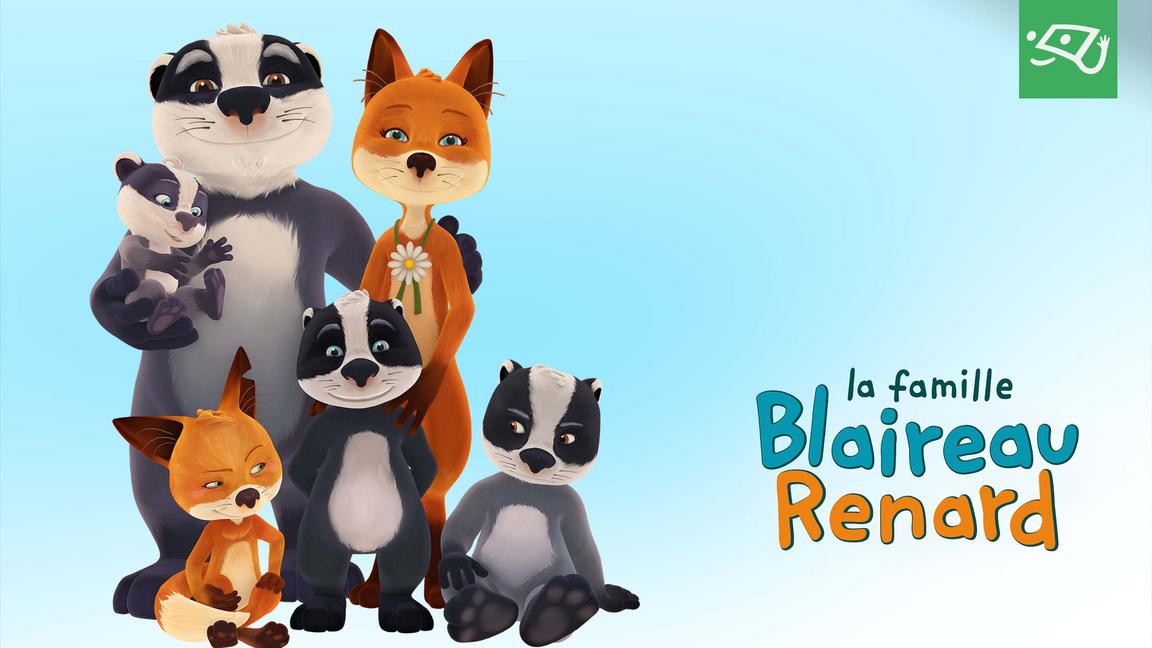 La famille Blaireau-Renard