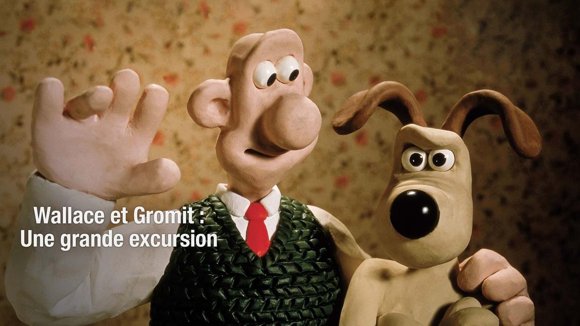 Wallace et Gromit : Une grande excursion