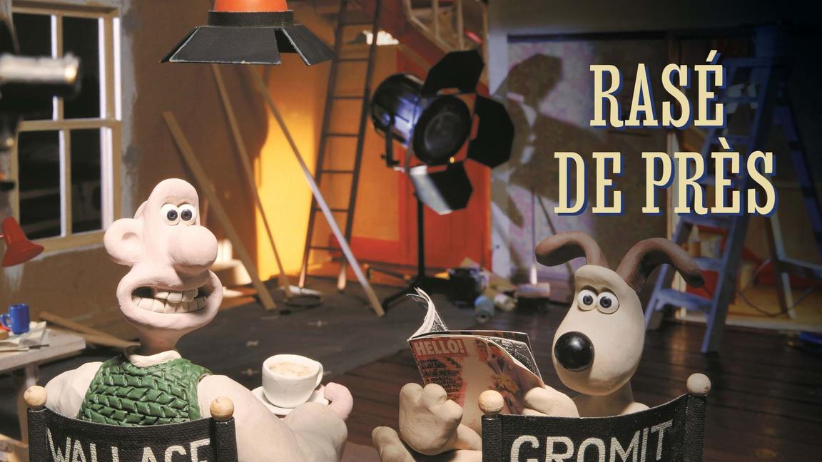 Wallace et Gromit : Rasé de près