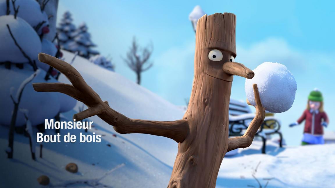 Monsieur Bout de bois