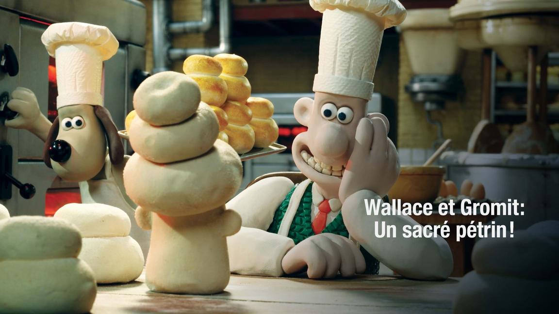 Wallace et Gromit : Un sacré pétrin