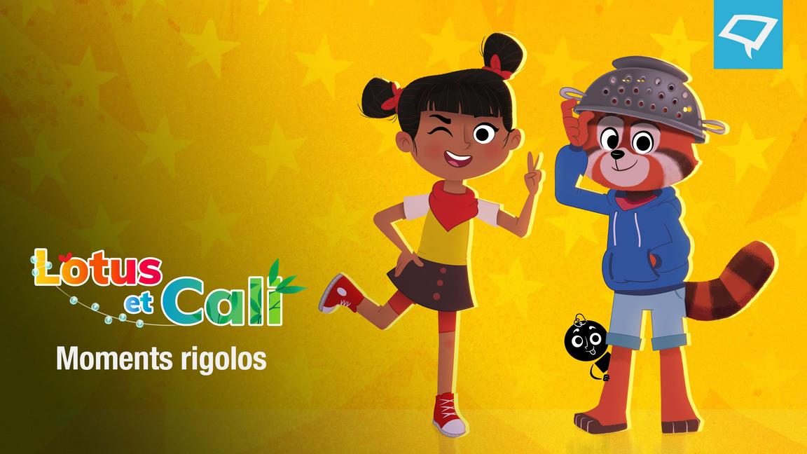 Lotus et Cali : moments rigolos