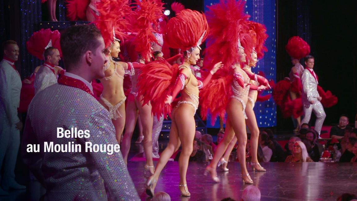 Belles au Moulin Rouge