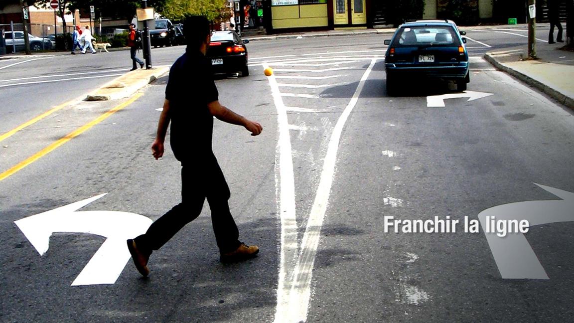 Franchir la ligne