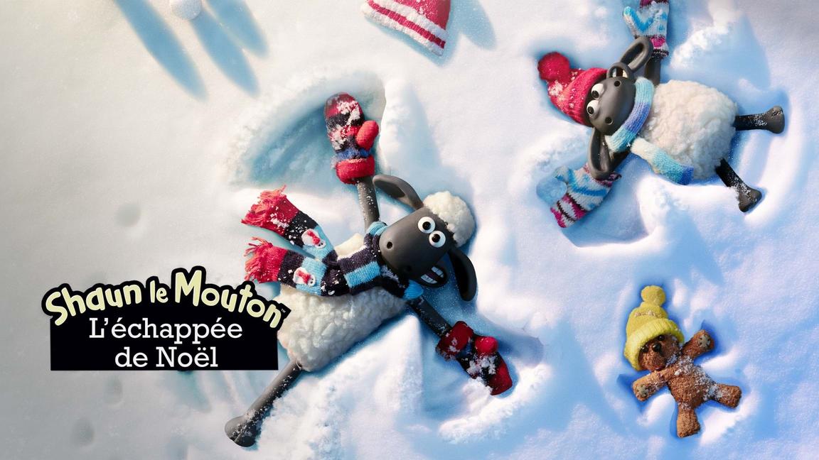 Shaun le mouton : L'échappée de Noël