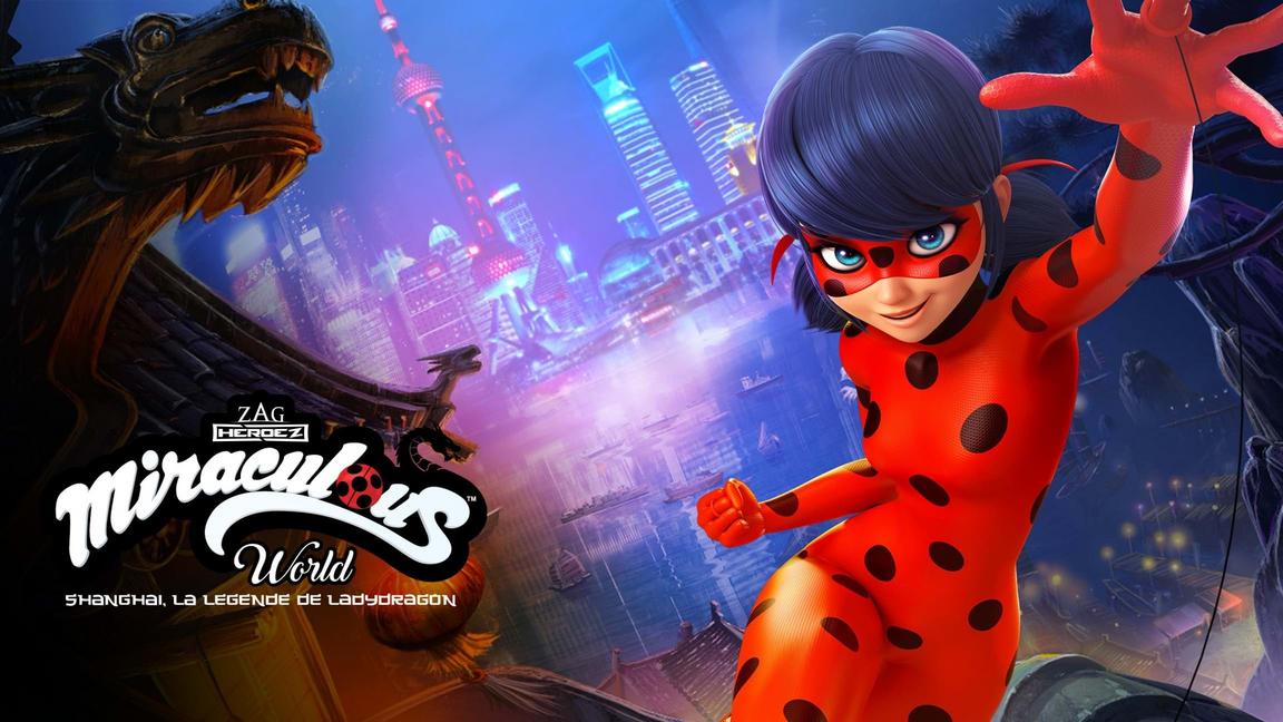 MIRACULOUS WORLD : Shanghai, La Légende de LadyDragon