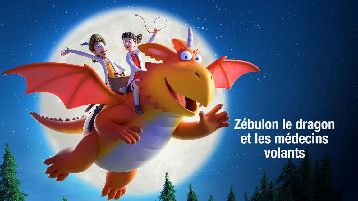 Zébulon le dragon et les médecins volants