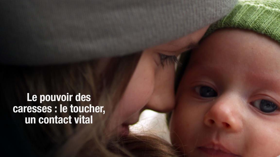 Le pouvoir des caresses : le toucher, un contact vital