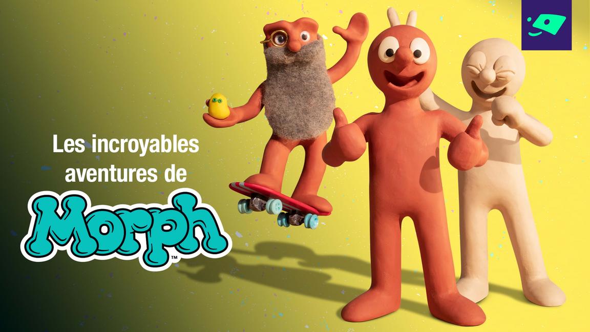 Les incroyables aventures de Morph