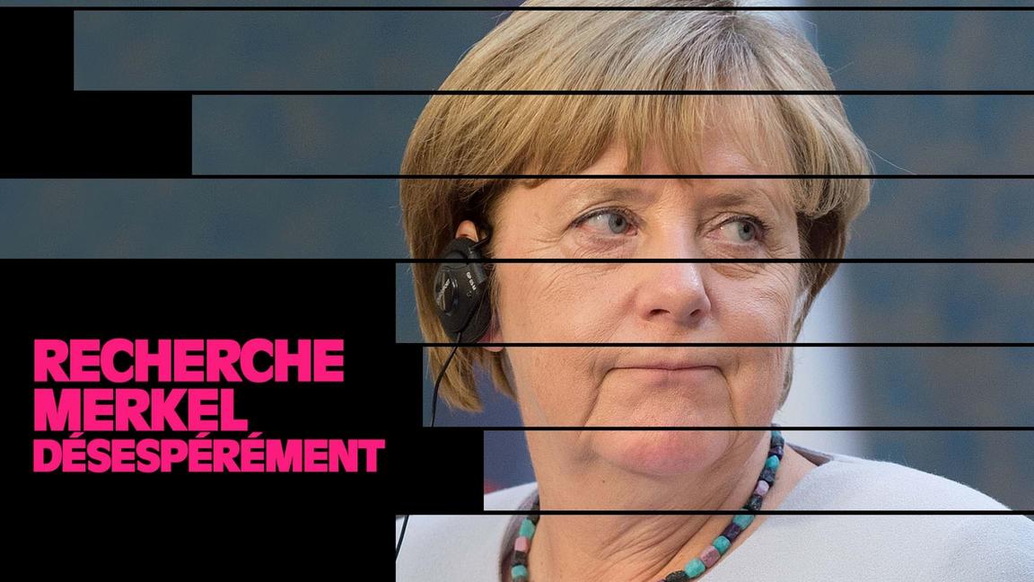 Recherche Merkel désespérément