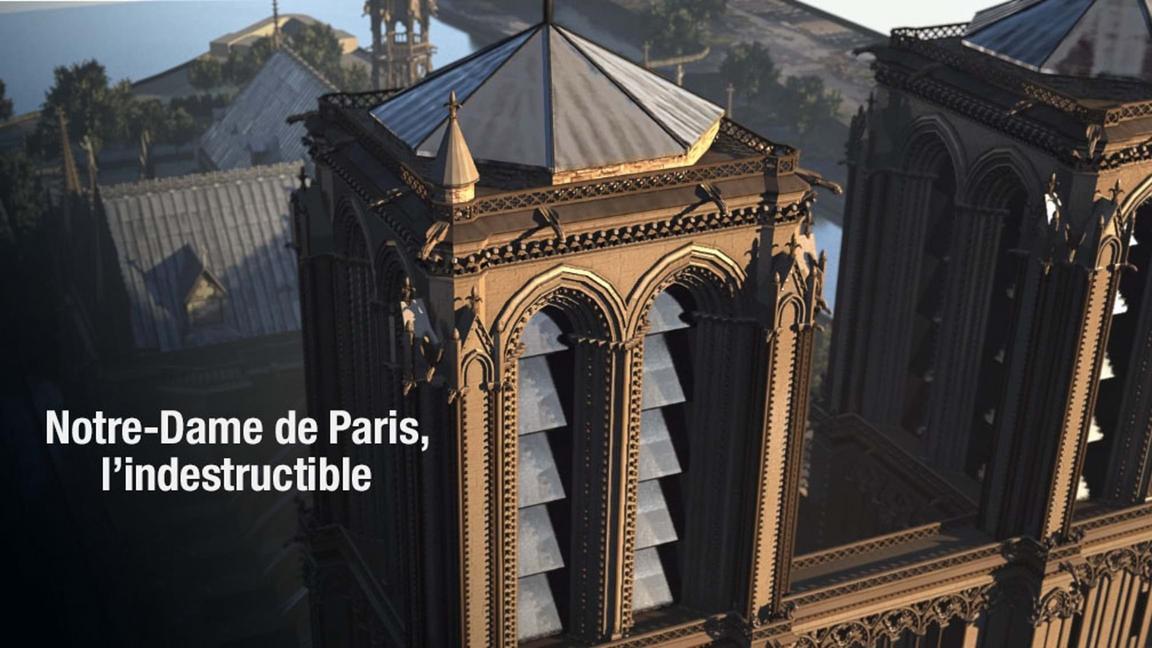 Notre-Dame, l'indestructible