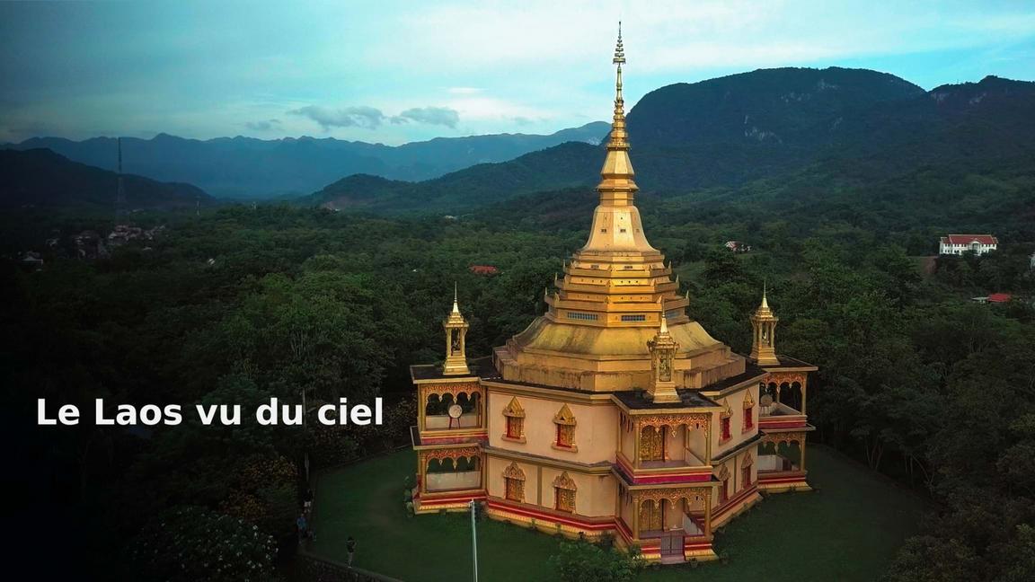 Le Laos vu du ciel