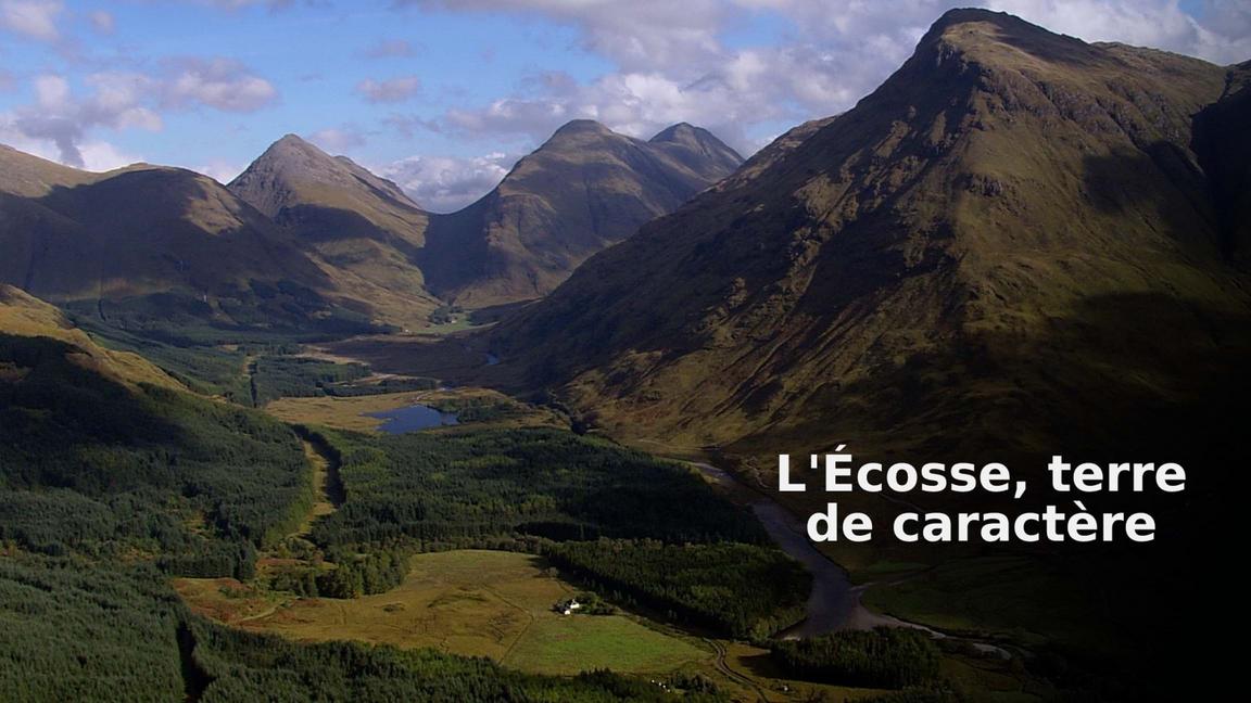 L'Écosse, terre de caractère