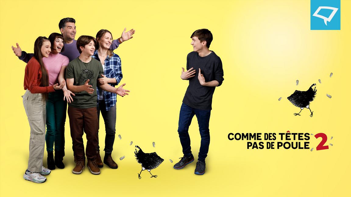 Comme des têtes pas de poule