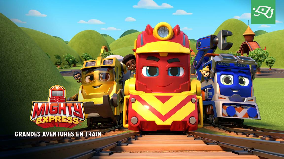 Mighty Express : grandes aventures en train