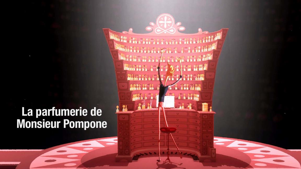 La parfumerie de Monsieur Pompone