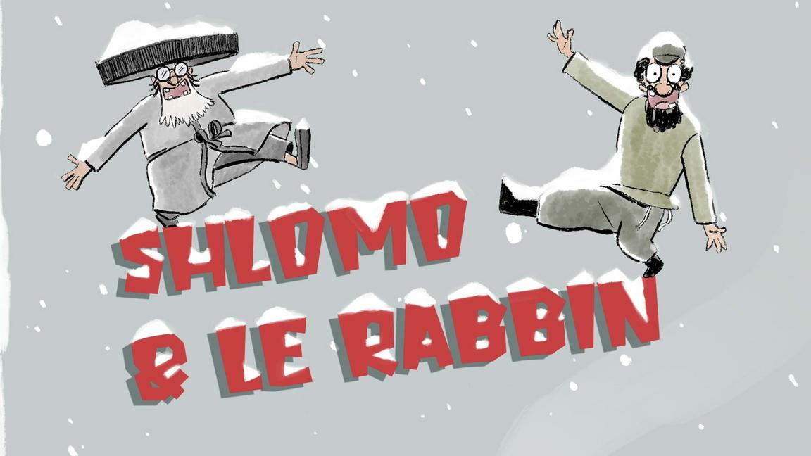 Shlomo et le rabbin