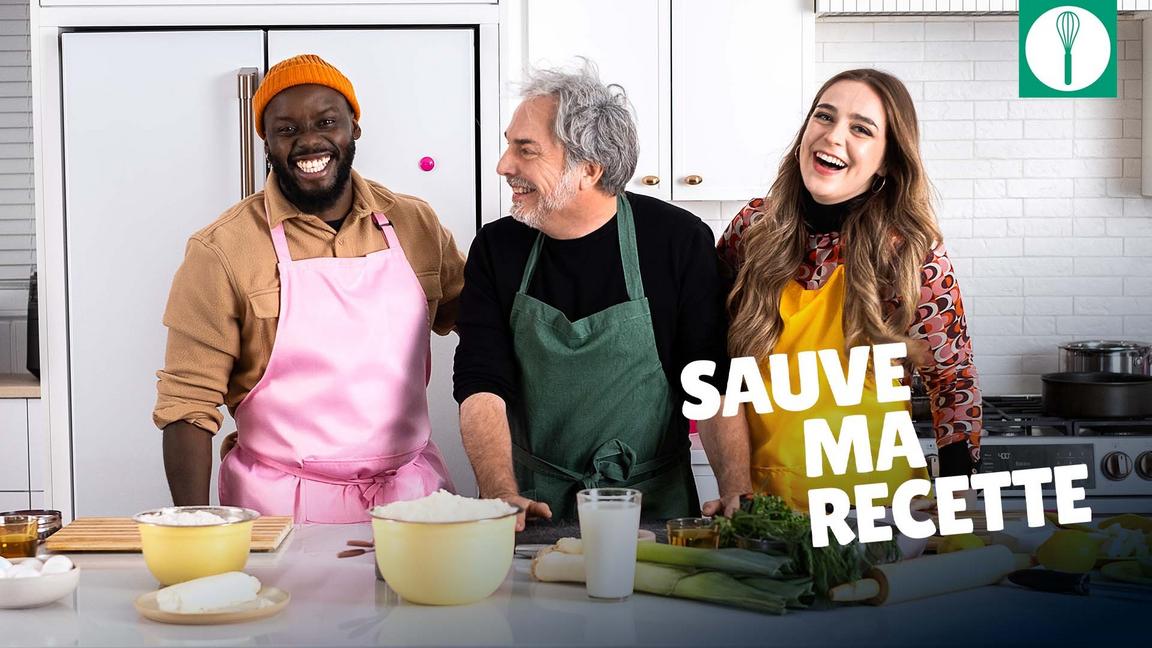 Sauve ma recette