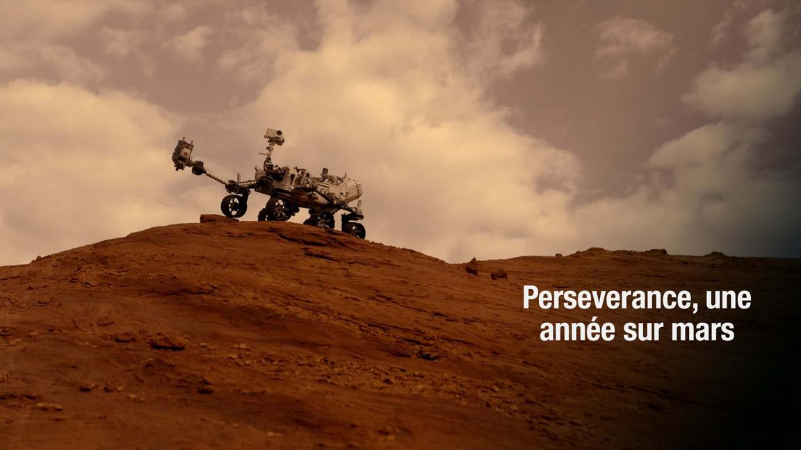 Perseverance, une année sur mars