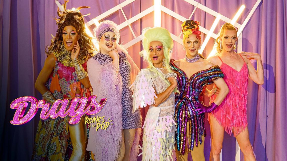 Drags - Les reines de la pop