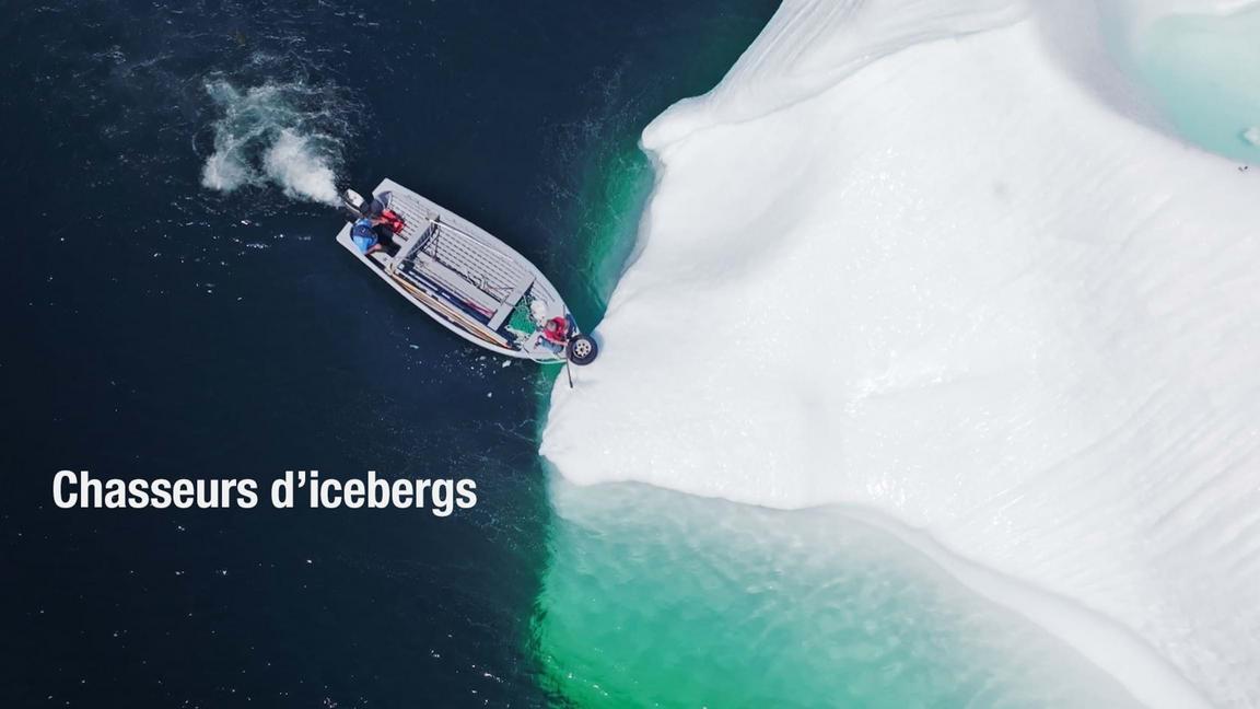 Chasseurs d'icebergs