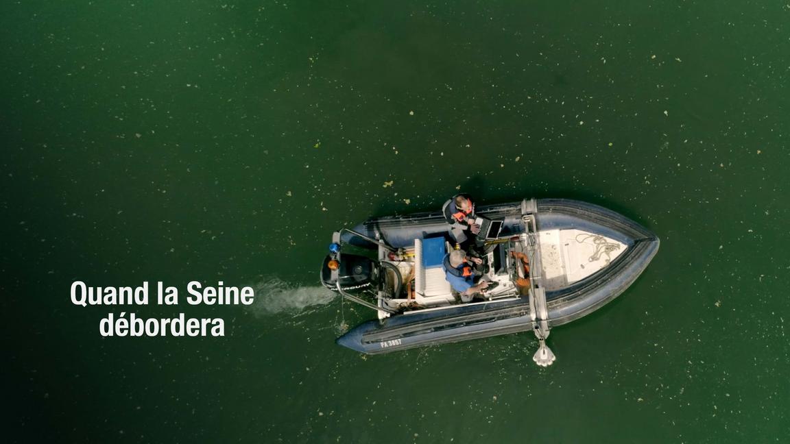 Quand la Seine débordera