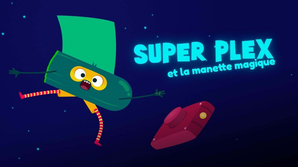 Super Plex et la manette magique