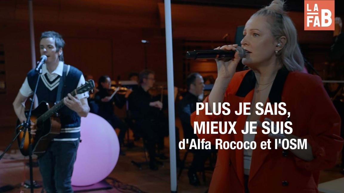 « Plus je sais, mieux je suis » d'Alfa Rococo et l'OSM