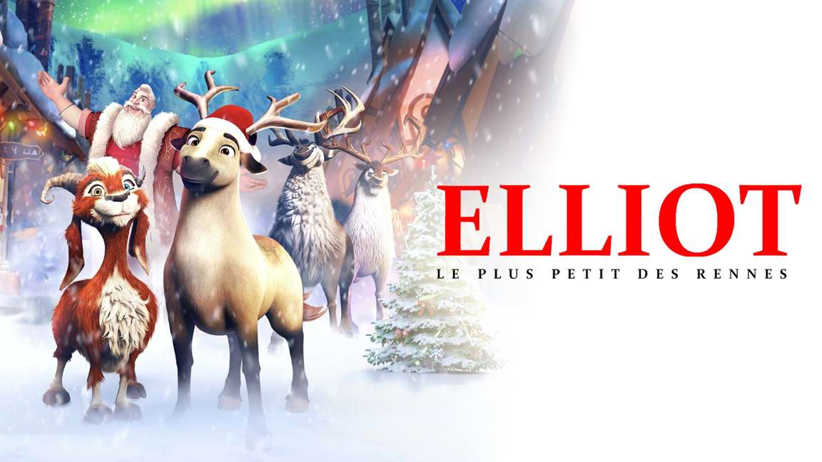 Elliot: le plus petit des rennes