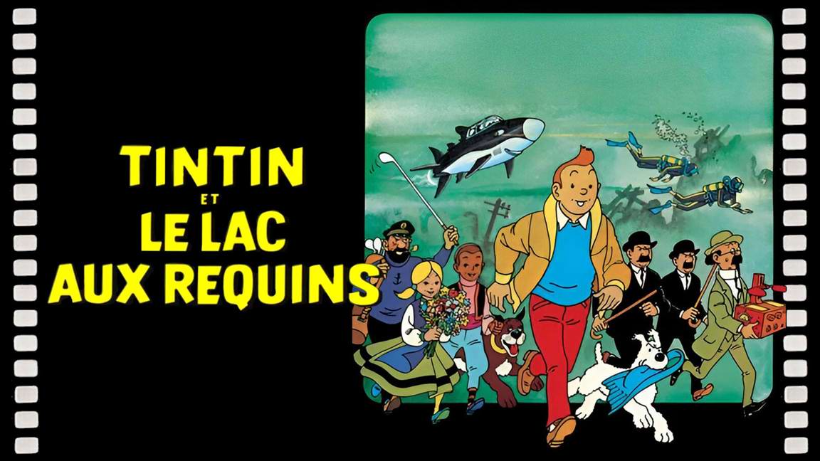 Tintin et le lac aux requins