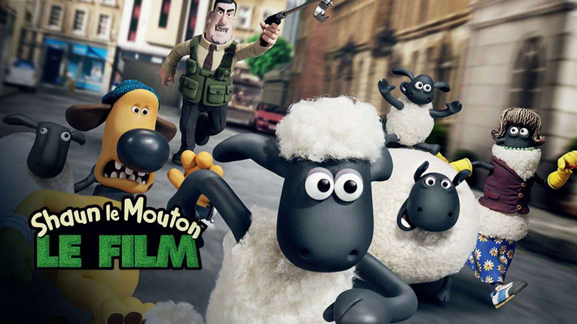 Shaun le mouton, le film