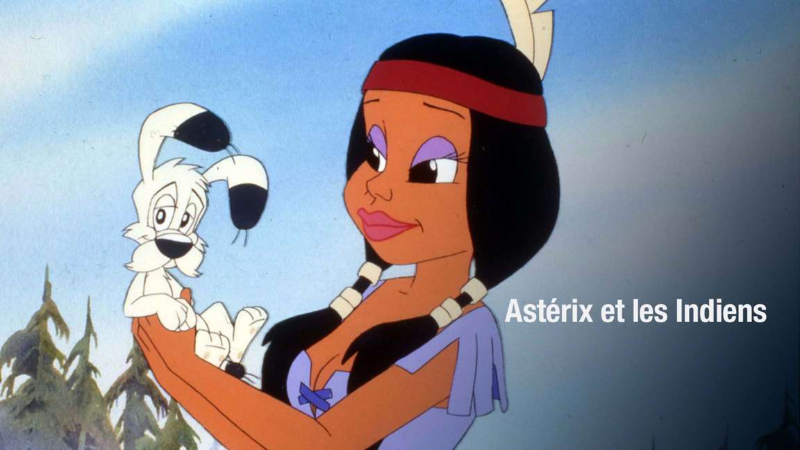 Astérix et les Indiens