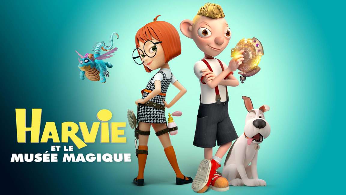 Harvie et le musée magique