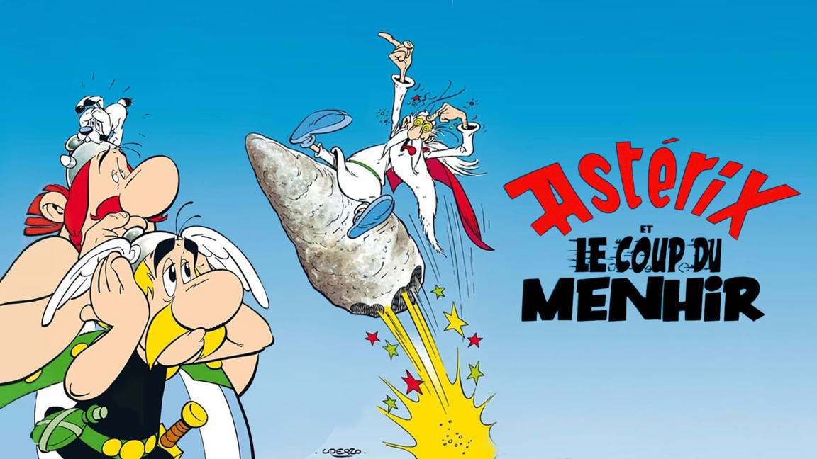 Astérix et le coup du menhir