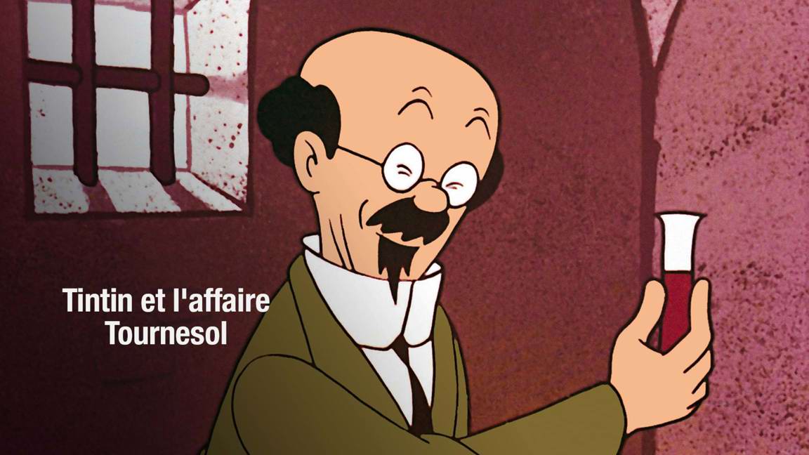 Tintin et l'affaire Tournesol