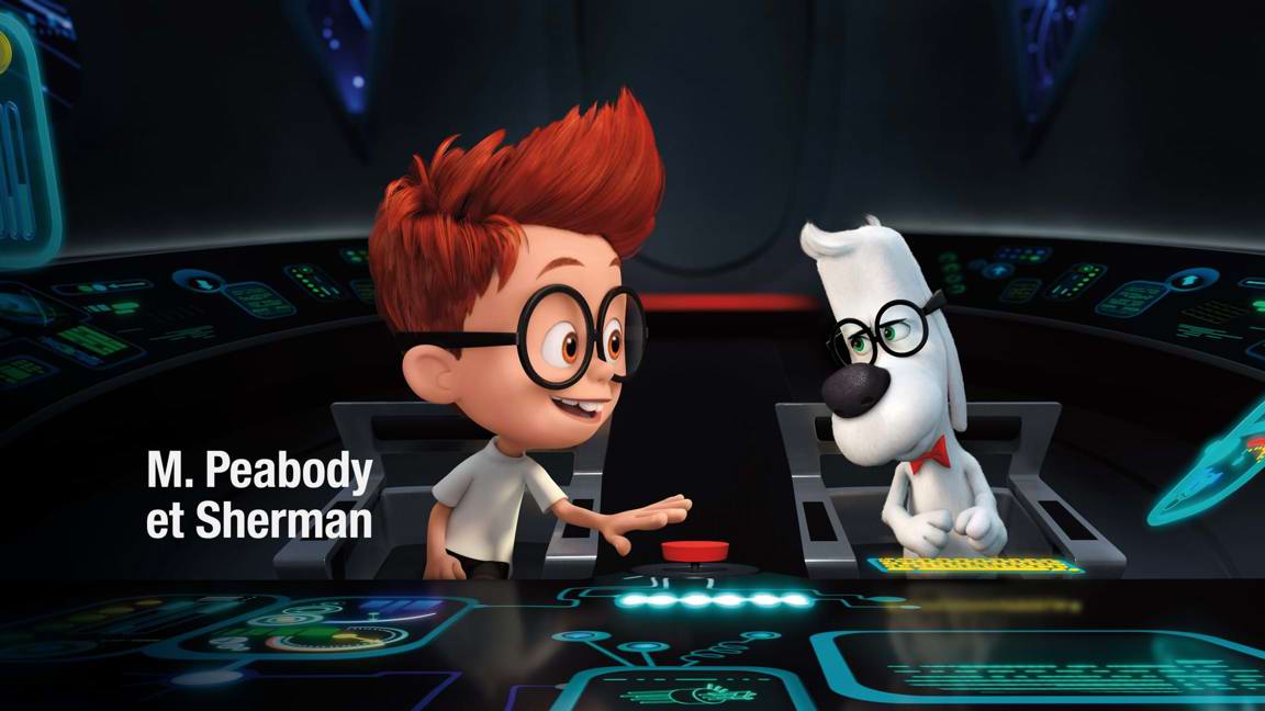 M. Peabody et Sherman