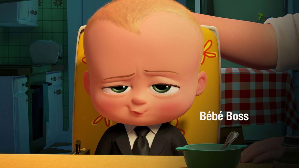 Le bébé boss