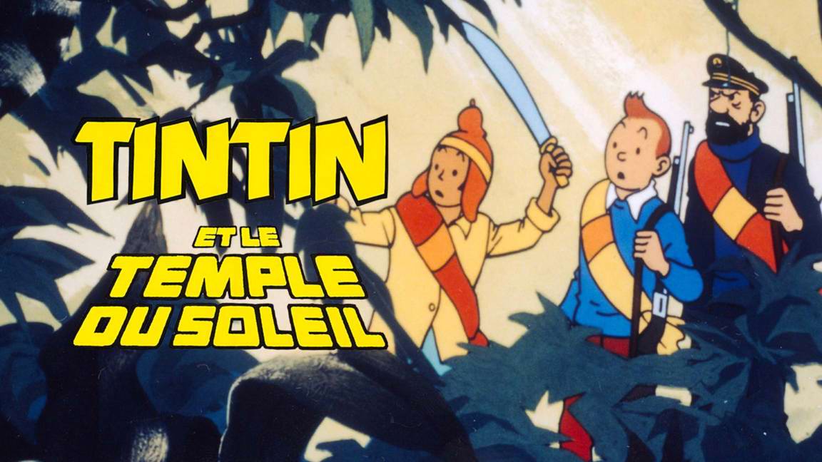 Tintin et le Temple du Soleil