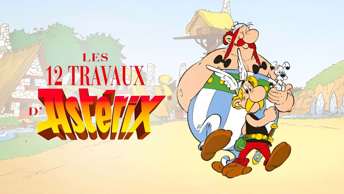 Les douze travaux d'Astérix