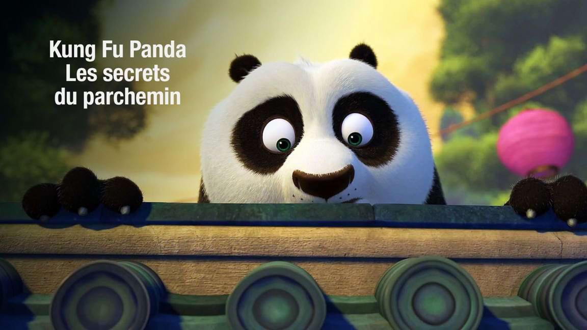 Kung Fu Panda: Les secrets du parchemin