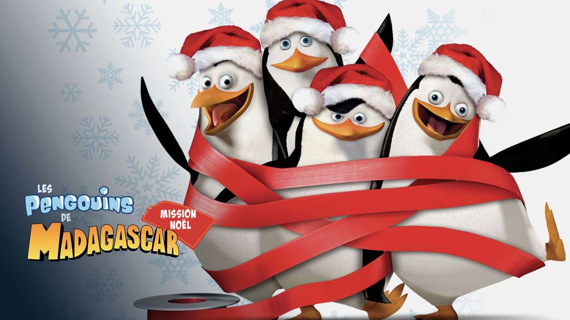 Les Pingouins de Madagascar - Mission Noël