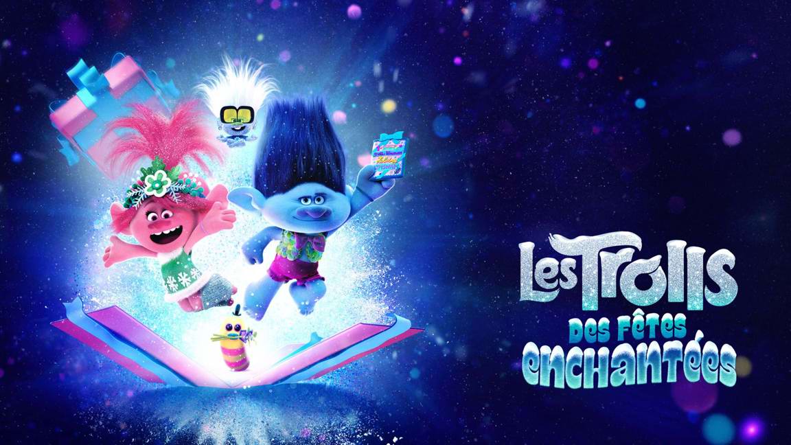 Les Trolls : Des fêtes enchantées