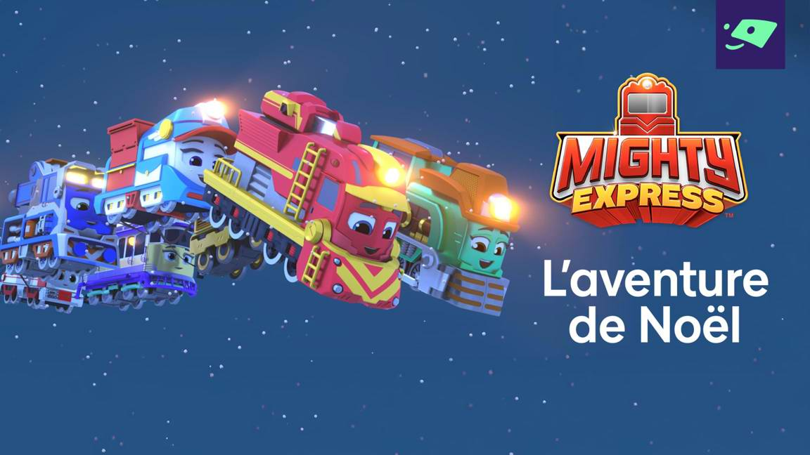 Mighty Express : L'aventure de Noël